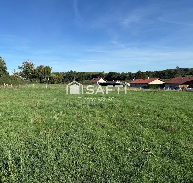 Terrain - 605 m²