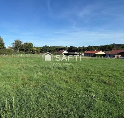 Terrain - 605 m²