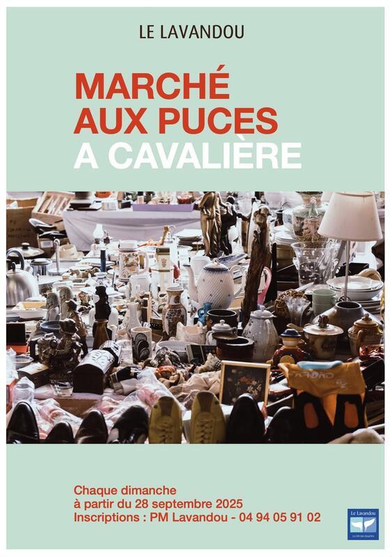 Vide-greniers de cavalière