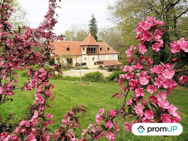 Maison ancienne - 340 m² - 8 pièces