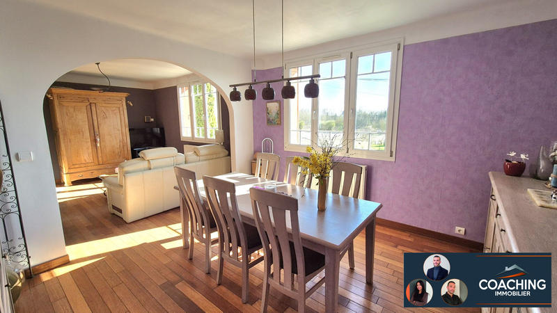 Maison - 145 m² - 6 pièces