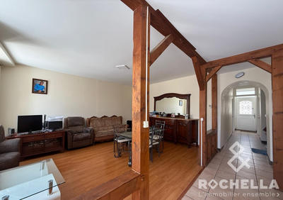 Maison ancienne - 165 m² - 6 pièces