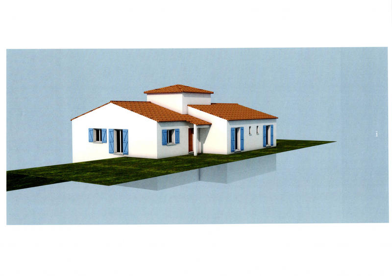 Maison - 128 m² - 5 pièces