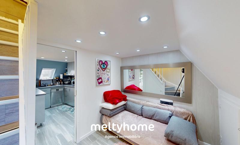 Duplex - 50 m² - 2 pièces