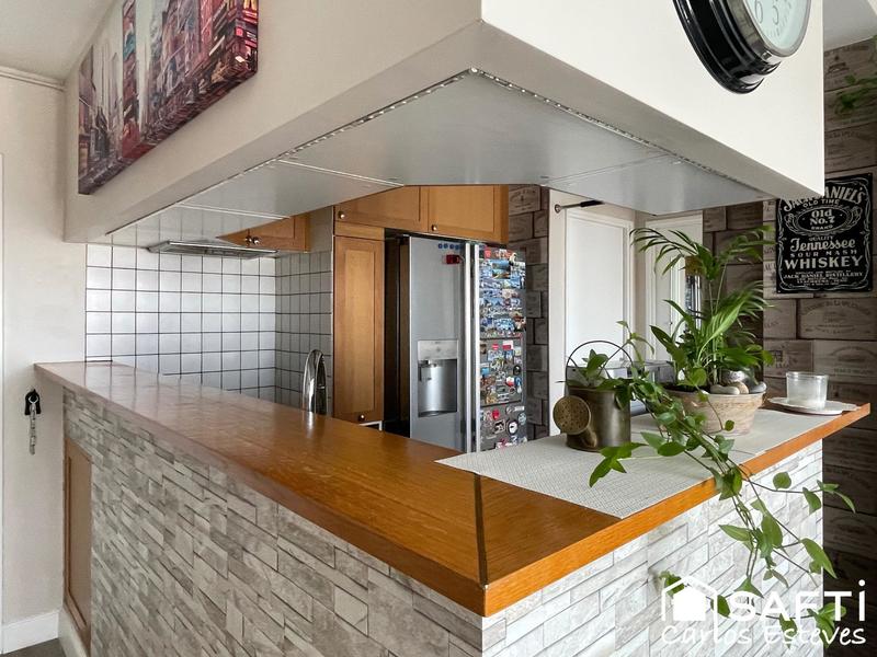 Appartement - 61 m² - 4 pièces