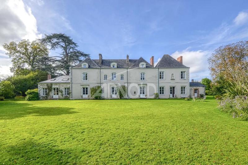 Manoir - 415 m² - 15 pièces