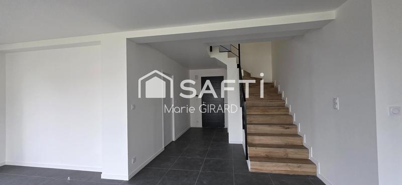 Maison - 145 m² - 6 pièces