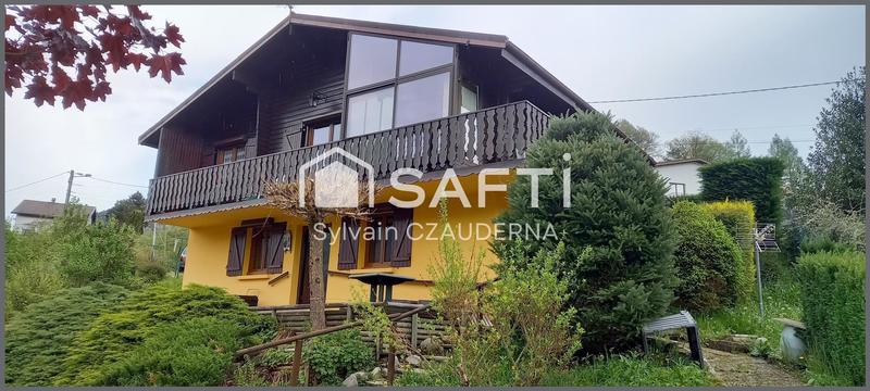 Maison - 106 m² - 5 pièces