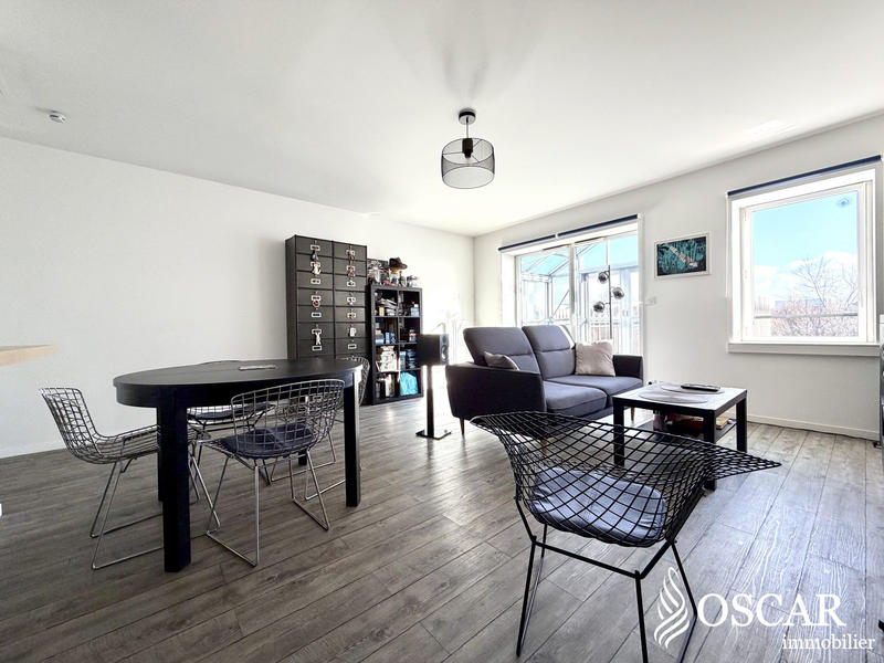 Appartement - 66 m² - 3 pièces