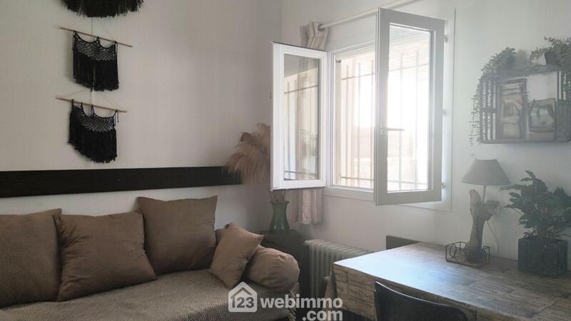 Maison de village - 37 m² - 3 pièces