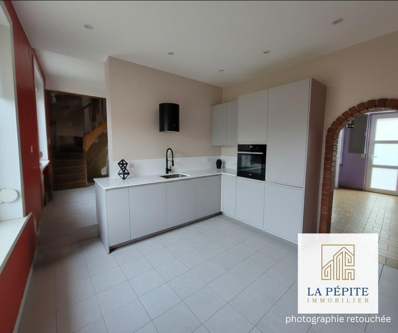 Maison - 76 m² - 4 pièces