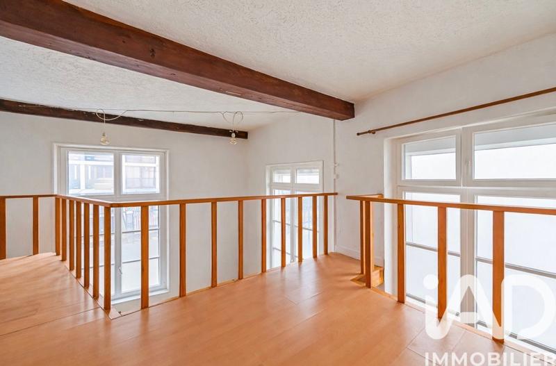 Duplex - 44 m² - 2 pièces