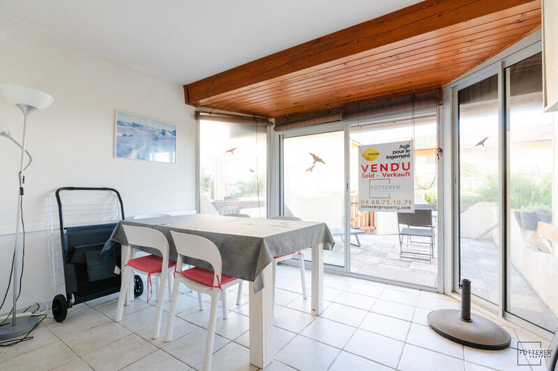 Appartement - 34 m² - 3 pièces