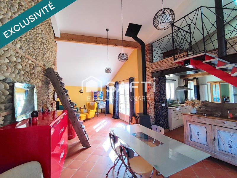 Maison - 160 m² - 6 pièces