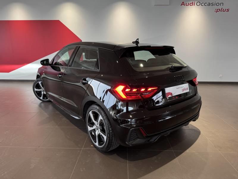Audi A1 sportback 30 Tfsi 116 ch s tronic 7 s line
