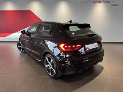 Audi A1 sportback 30 Tfsi 116 ch s tronic 7 s line