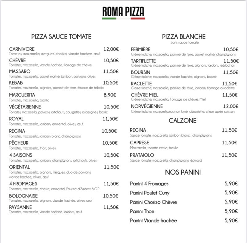Roma Pizza