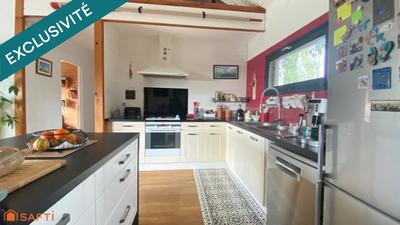 Maison - 133 m² - 5 pièces