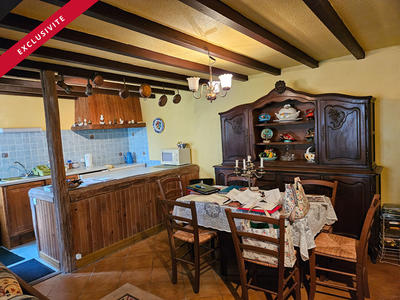 Maison - 90 m² - 4 pièces