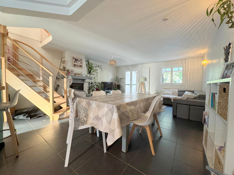 Maison - 123 m² - 7 pièces