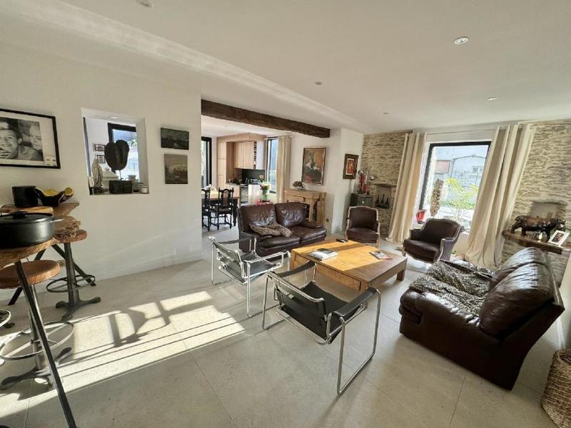 Maison d'architecte - 160 m² - 5 pièces