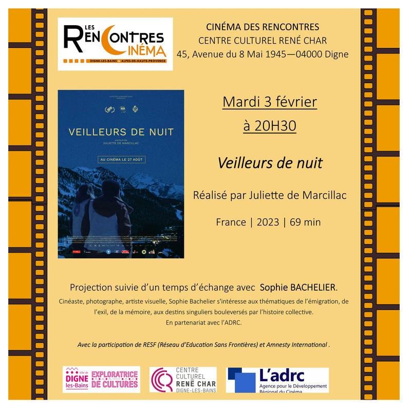 Ciné-discussion : " Veilleurs de nuit "