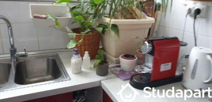 Chambre - 9 m² - 1 pièce