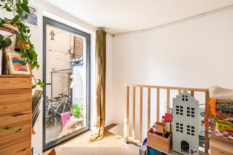 Loft - 58 m² - 3 pièces