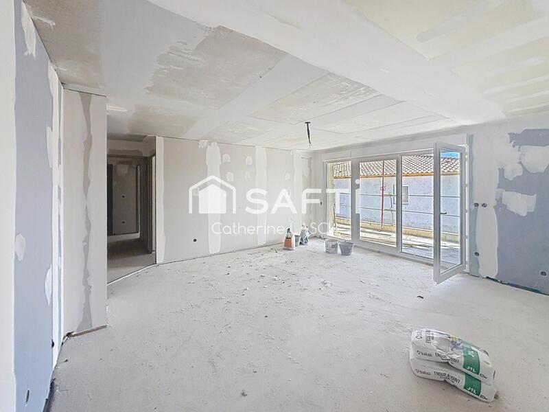 Appartement - 82 m² - 4 pièces