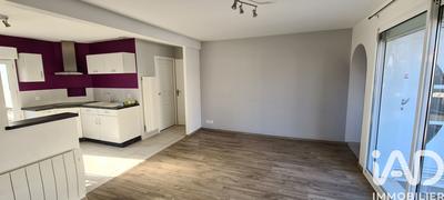 Maison - 60 m² - 3 pièces