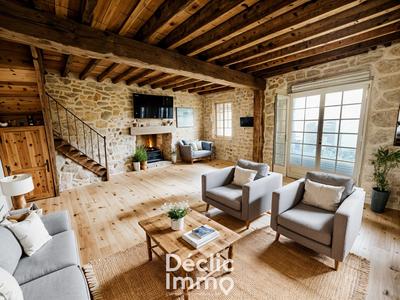 Maison - 182 m² - 9 pièces