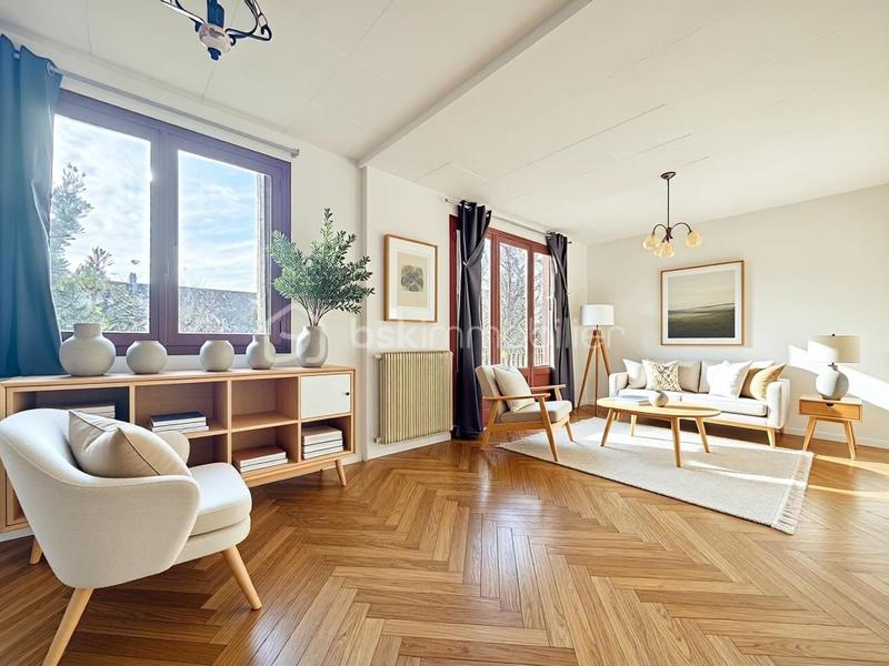 Maison - 74 m² - 4 pièces