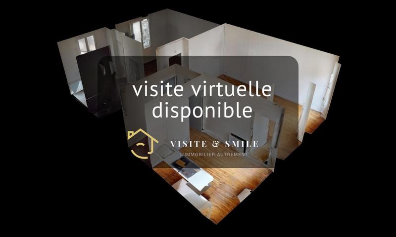 Appartement - 53 m² - 2 pièces