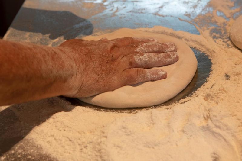 Atelier de confection de Pizzas à la Cucina di Gian Franco
