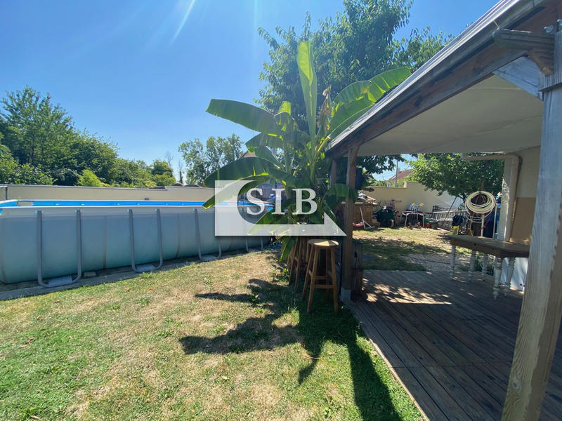 Maison - 120 m² - 6 pièces