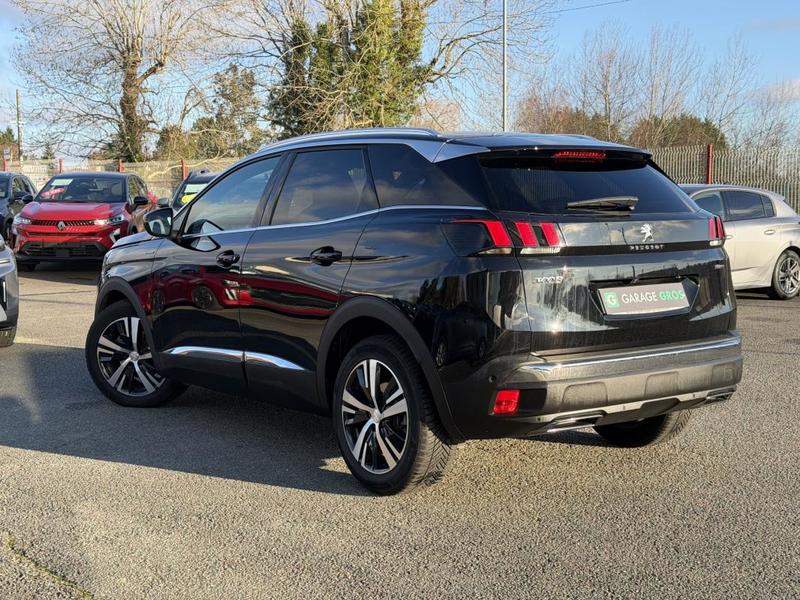 Peugeot 3008 Puretech 130ch s&amp;S Eat8 Gt Line