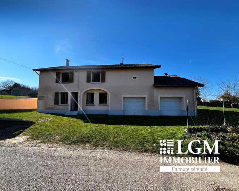 Maison - 121 m² - 4 pièces