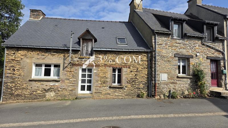 Maison de bourg - 60 m² - 3 pièces