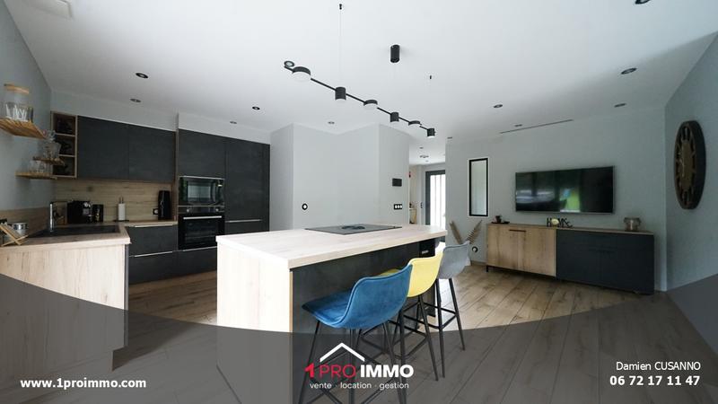 Maison - 120 m² - 4 pièces