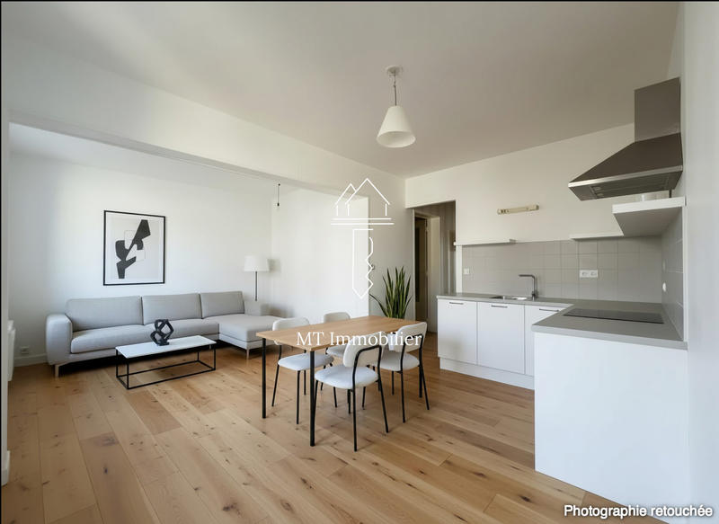 Appartement - 40 m² - 3 pièces