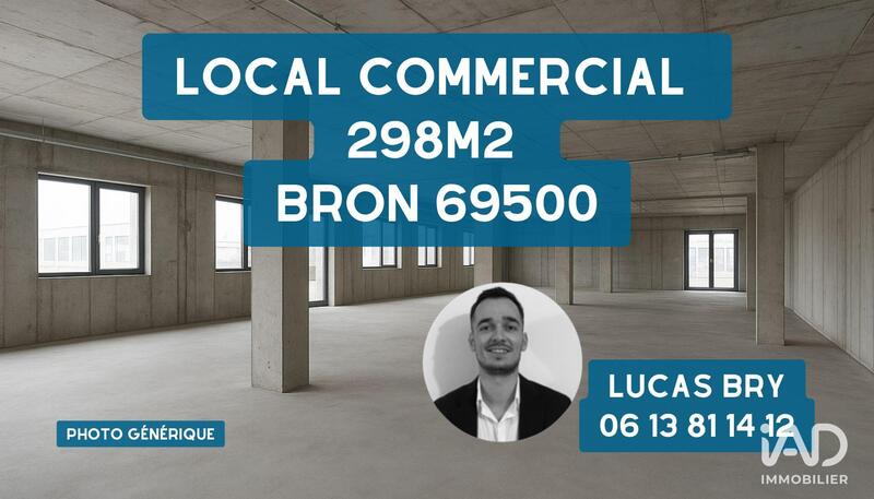 Local commercial - 298 m²