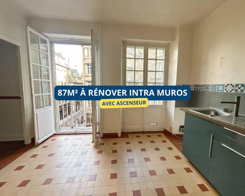 Appartement - 87 m² - 3 pièces