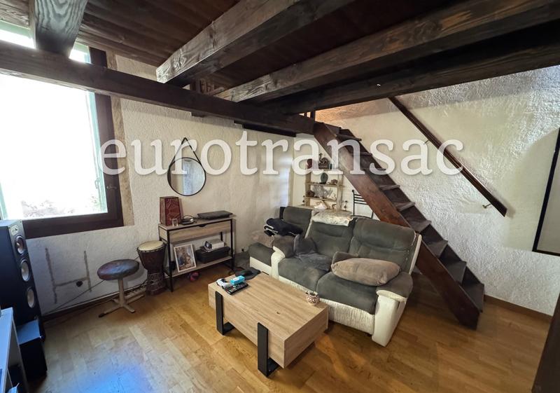 Appartement ancien - 53 m² - 2 pièces