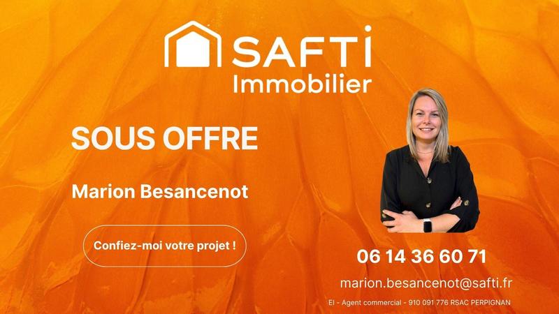 Maison de village - 70 m² - 4 pièces