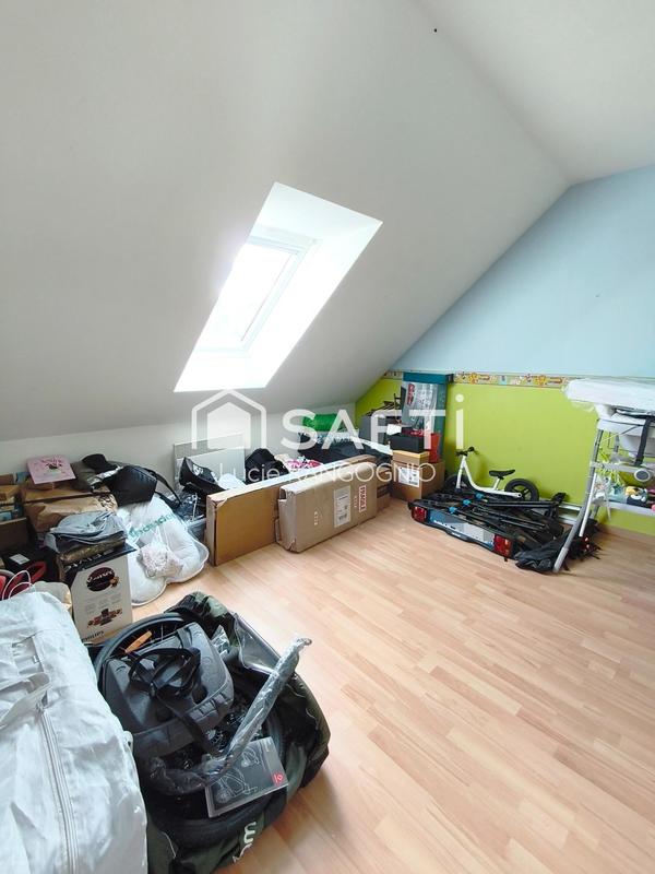 Maison de ville - 106 m² - 6 pièces