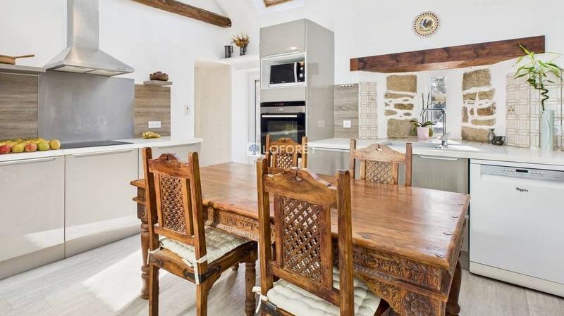 Maison ancienne - 200 m² - 5 pièces