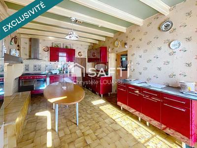 Maison - 142 m² - 4 pièces