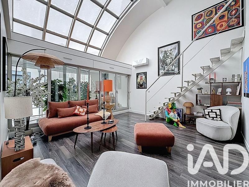 Appartement - 89 m² - 3 pièces