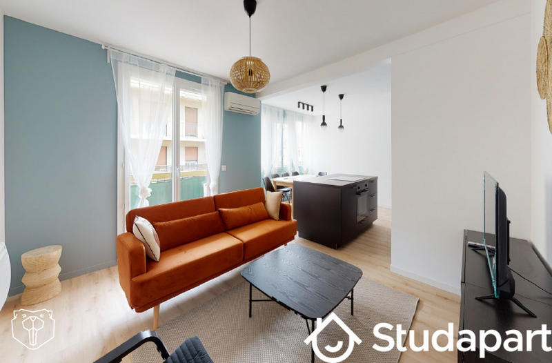 Chambre - 12 m² - 1 pièce