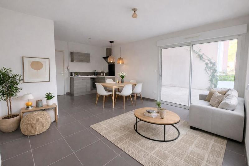 Appartement - 44 m² - 2 pièces